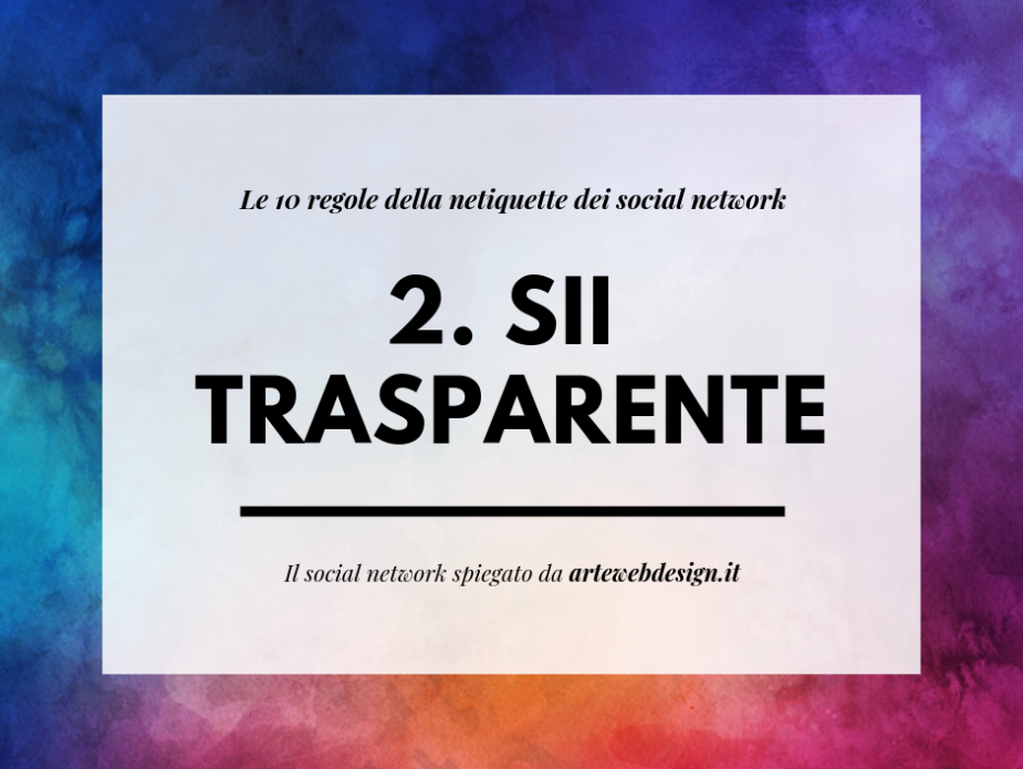 Le 10 regole della netiquette dei social network (1)